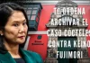 TC ordena archivar el caso Cócteles contra Keiko Fujimori
