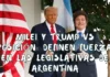 Milei y Trump vs oposición: definen fuerzas en las legislativas de Argentina