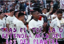 Tras el ‘tri’, la U retendrá más del 80% del plantel para 2026