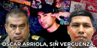 Óscar Arriola, sin vergüenza, cambia versión y llama “héroe” al policía que mató a “Trvko”