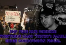PNP pide que Dirincri investigue caso ‘Trvko’; familia exige conducción fiscal