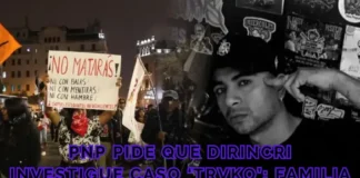 PNP pide que Dirincri investigue caso ‘Trvko’; familia exige conducción fiscal