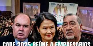 CADE 2025 reúne a empresarios y posibles candidatos presidenciales en Lima