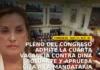 Pleno del Congreso admite la cuarta vacancia contra Dina Boluarte y aprueba cita a la mandataria hoy a las 11:30 p. m.