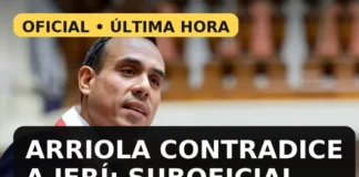 ARRIOLA CONTRADICE A JERÍ: SUBOFICIAL MAGALLANES MATÓ A RUIZ