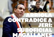 ARRIOLA CONTRADICE A JERÍ: SUBOFICIAL MAGALLANES MATÓ A RUIZ