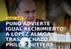 Puno advierte igual recibimiento a López Aliaga tras rechazo a Phillip Butters