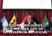 Juez supremo Ulises Yaya impulsa el uso de IA para modernizar la justicia peruana
