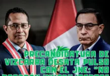 Precandidatura de Vizcarra desata pulso con el JNE: “No pasarán inhabilitados”