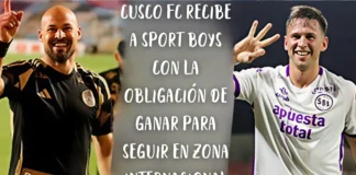 Cusco FC recibe a Sport Boys con la obligación de ganar para seguir en zona internacional