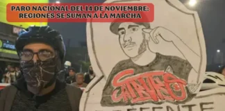 Paro nacional del 14 de noviembre: regiones se suman a la marcha