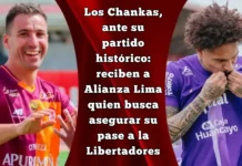 Los Chankas, ante su partido histórico: reciben a Alianza Lima quien busca asegurar su pase a la Libertadores – ¿A Qué Hora Empieza?