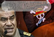 Arriola vincula bandera de One Piece con extorsionadores y genera críticas por estigmatizar a jóvenes