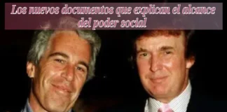 Los nuevos documentos que explican el alcance del poder social de Jeffrey Epstein