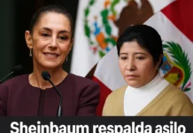 Sheinbaum respalda asilo a Chávez y afirma que vínculos comerciales con Perú continuarán