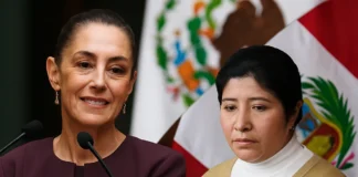 Sheinbaum respalda asilo a Chávez y afirma que vínculos comerciales con Perú continuarán