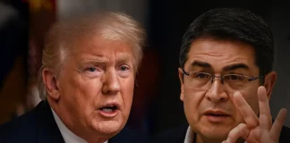 Trump anuncia indulto al expresidente hondureño Juan Orlando Hernández, condenado por narcotráfico