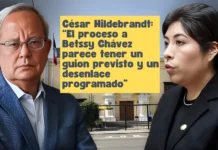 César Hildebrandt: “El proceso a Betssy Chávez parece tener un guion previsto y un desenlace programado”
