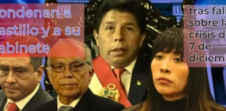 Condenan a Castillo y a su gabinete tras fallo sobre la crisis del 7 de diciembre