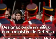 Designación de un militar como ministro de Defensa tensiona la relación entre Milei y organismos de derechos humanos