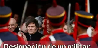 Designación de un militar como ministro de Defensa tensiona la relación entre Milei y organismos de derechos humanos