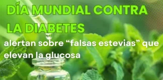 Día Mundial contra la Diabetes: alertan sobre “falsas estevias” que elevan la glucosa