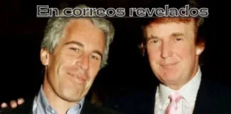 Epstein dijo ser “el único capaz de acabar” con Trump en correos revelados