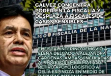 Gálvez concentra poder en la Fiscalía y desplaza a fiscales de casos sensibles