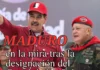 Maduro, en la mira tras la designación del Cartel de los Soles