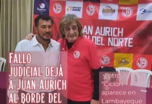 Fallo judicial deja a Juan Aurich al borde del adiós y otro “Ciclón” aparece en Lambayeque