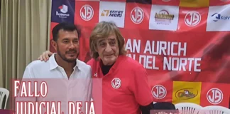 Fallo judicial deja a Juan Aurich al borde del adiós y otro “Ciclón” aparece en Lambayeque