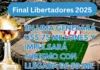 Final Libertadores 2025 en Lima generará US$ 75 millones y impulsará turismo con llegada de 50 mil extranjeros