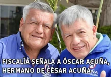 Fiscalía atribuye a Óscar Acuña presuntos sobornos disfrazados de préstamos por permisos a Frigoinca