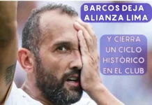 Barcos deja Alianza Lima y cierra un ciclo histórico en el club