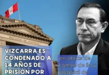 Vizcarra es condenado a 14 años de prisión por coimas en obras de Lomas de Ilo y Hospital de Moquegua