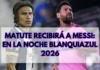 Matute recibirá a Messi: en la Noche Blanquiazul 2026