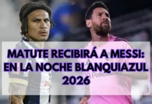 Matute recibirá a Messi: en la Noche Blanquiazul 2026