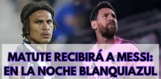 Matute recibirá a Messi: en la Noche Blanquiazul 2026