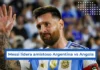 Messi lidera amistoso Argentina vs Angola por 50 años de independencia en Luanda – ¿A Qué Hora Empieza?