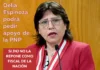 Delia Espinoza podrá pedir apoyo de la PNP si JNJ no la repone como fiscal de la Nación