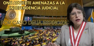 ONU advierte amenazas a la independencia judicial por caso Delia Espinoza