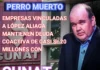 PERRO MUERTO: Empresas vinculadas a López Aliaga mantienen deuda coactiva de casi S/ 20 millones con Sunat