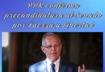 PPK confirma precandidatura al Senado por Fuerza y Libertad (VIDEO)