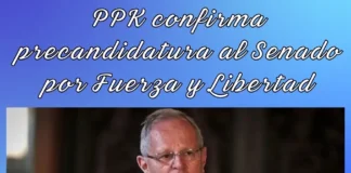 PPK confirma precandidatura al Senado por Fuerza y Libertad (VIDEO)