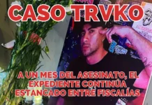 Caso Trvko: a un mes del asesinato, el expediente continúa estancado entre fiscalías
