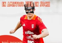 Perú enfrenta a Chile en amistoso FIFA en Sochi – ¿A Qué Hora Empieza?