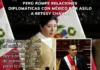 Perú rompe relaciones diplomáticas con México por asilo a Betssy Chávez