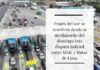 Peajes del sur se reactivan desde la medianoche del domingo tras disputa judicial entre MML y Rutas de Lima