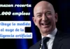 Amazon recorta 14.000 empleos y atribuye la medida al auge de la inteligencia artificial