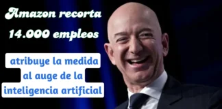 Amazon recorta 14.000 empleos y atribuye la medida al auge de la inteligencia artificial